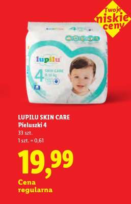 LUPILU SKIN CARE Pieluszki 4