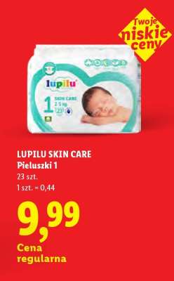 LUPILU SKIN CARE Pieluszki 1