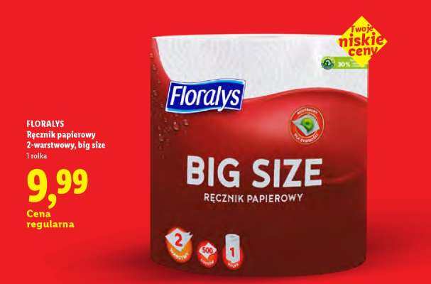 FLORALYS Ręcznik papierowy**