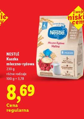 NESTLÉ Kaszka mleczno-ryżowa