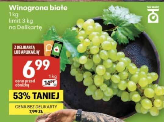 Winogrona białe