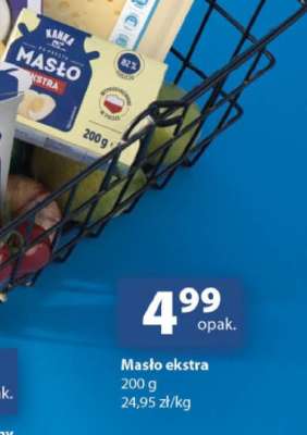 Masło Ekstra