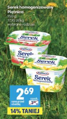 Serek homogenizowany PIĄTNICA