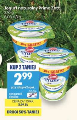 Jogurt naturalny PRIMO ZOTT