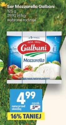 Ser mozzarella GALBANI