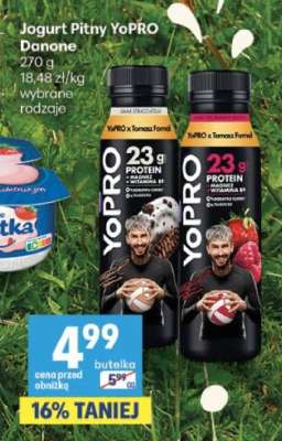 Jogurt pitny YoPro Danone