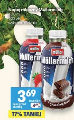Napój mleczny Müllermilch