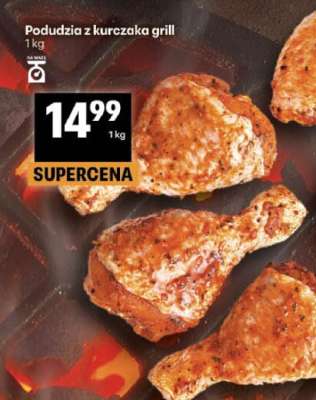 Podudzia z kurczaka grill