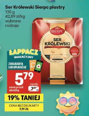Ser Królewski Sierpc plastry
