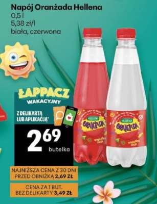 Napój Oranżada Hellena