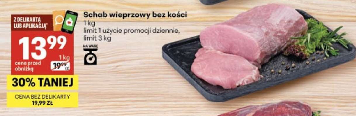 Schab wieprzowy bez kości