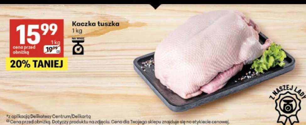 Kaczka, tuszka
