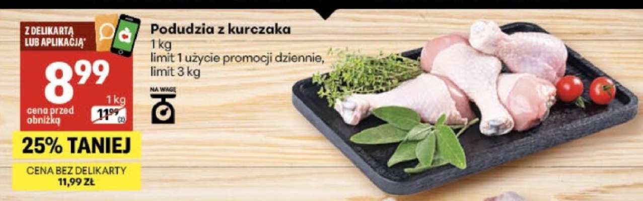 Podudzia z kurczaka