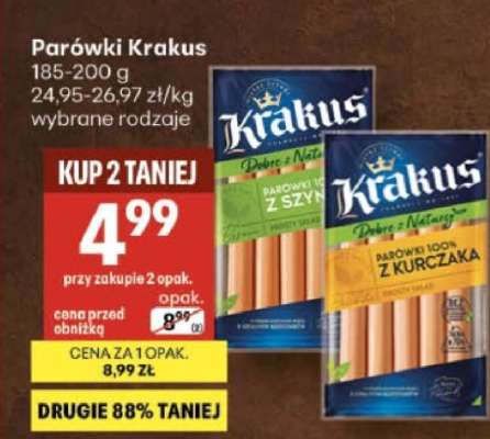 Parówki Krakus