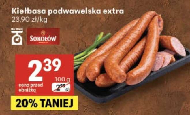 KIEŁBASA PODWAWELSKA EXTRA