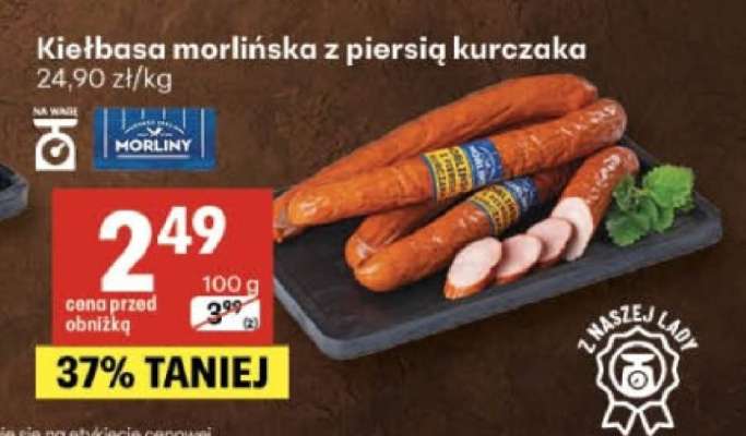 Kiełbasa Morlińska z piersią kurczaka