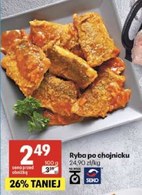 Ryba po chojnicku
