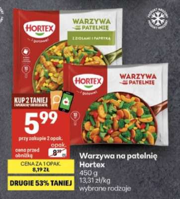 Warzywa na patelnię