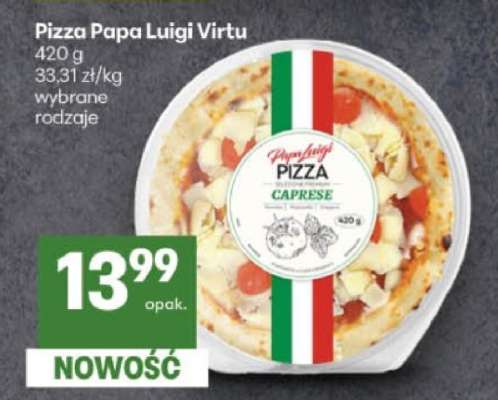 Pizza Papa Luigi Virtu