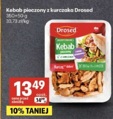 Kebab pieczony z kurczaka Drosed
