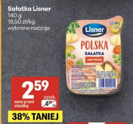 Sałatka Lisner