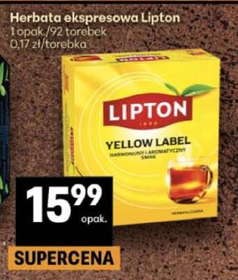 Herbata ekspresowa Lipton