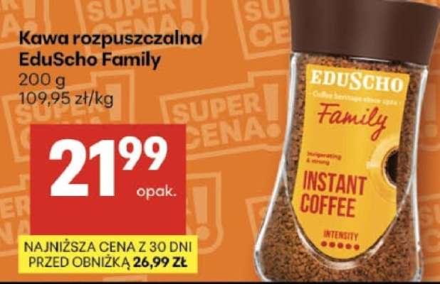 Kawa rozpuszczalna Eduscho Family