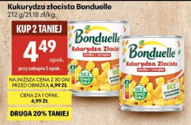 Kukurydza złocista Bonduelle