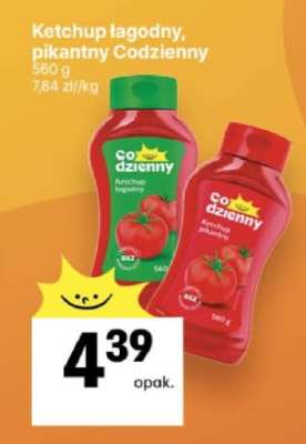 Ketchup łagodny, pikantny Codzienny