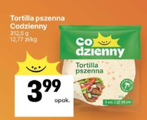 Tortilla pszenna Codzienny