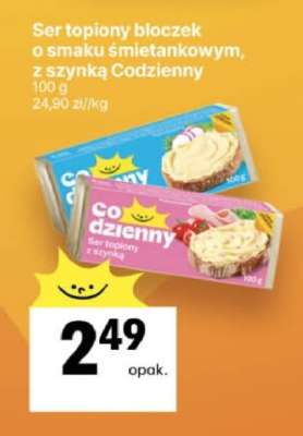 Ser topiony – bloczek