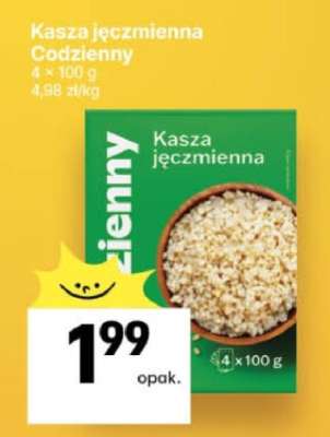 Kasza jęczmienna Codzienny