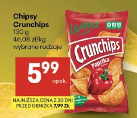 Chipsy CRUNCHIPS
