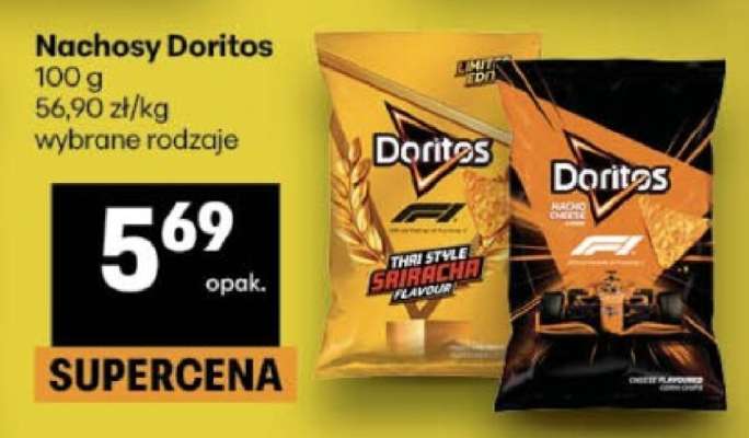 Nachosy DORITOS