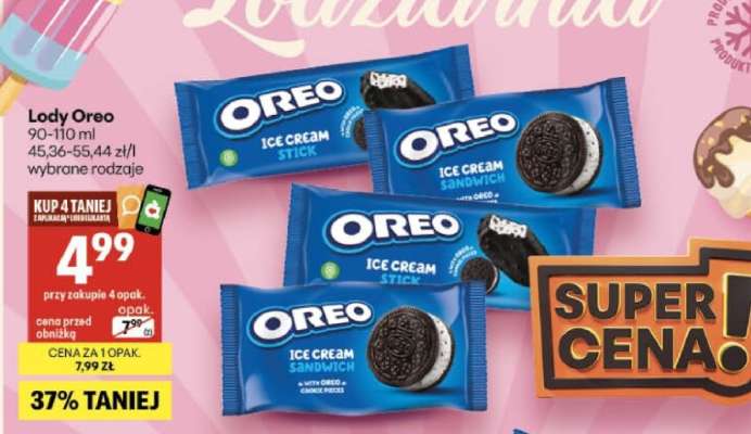 Lody OREO