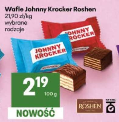 Wafle Johnny Krocker Roshen