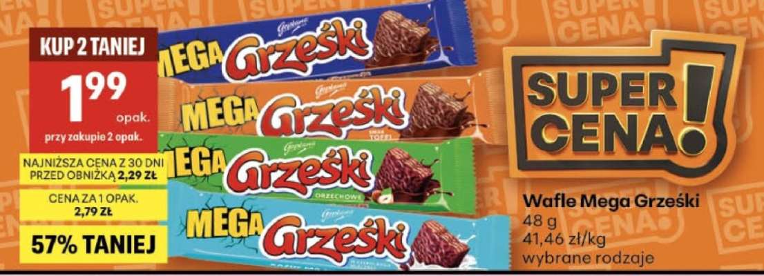 WAFLE MEGA GRZEŚKI