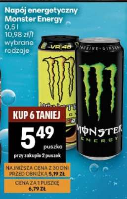 Napój energetyczny Monster Energy