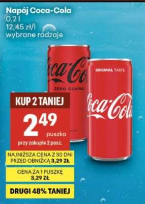 Napój Coca-Cola