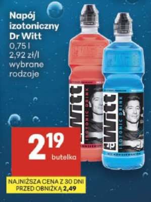 Napój izotoniczny Dr Witt