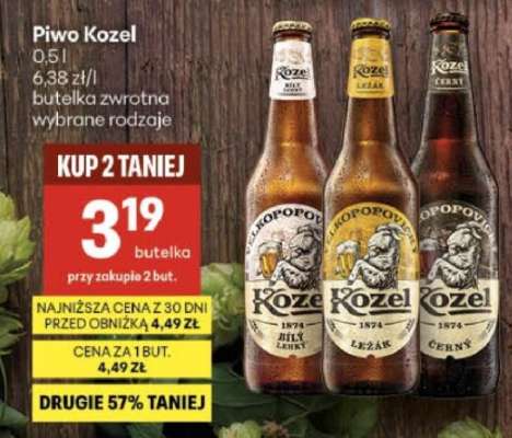 Piwo** KOZEL