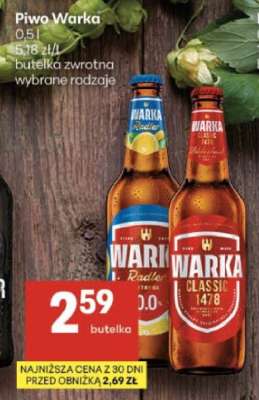 Piwo Warka