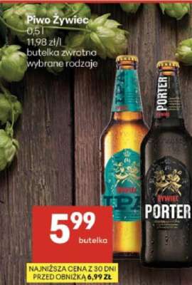 Piwo Żywiec