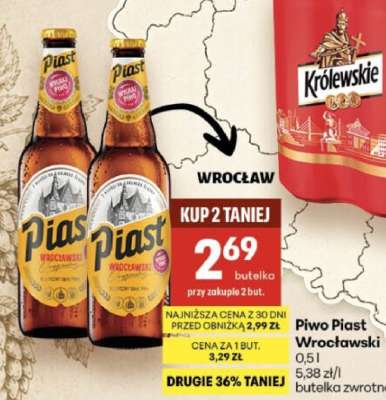 Piwo Piast Wrocławski