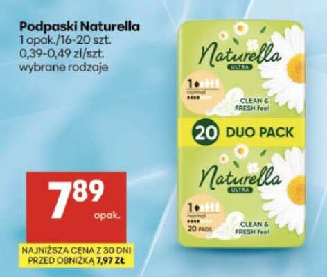 Podpaski Naturella