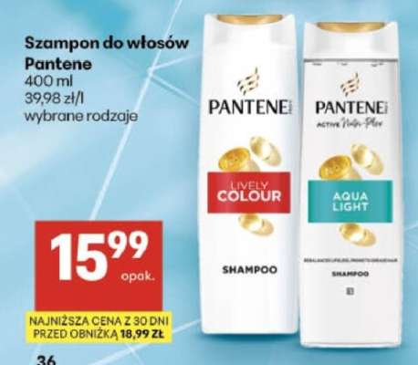 Szampon do włosów Pantene