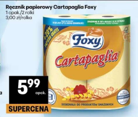 Ręcznik papierowy Cartapaglia Foxy