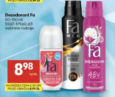 Dezodorant Fa