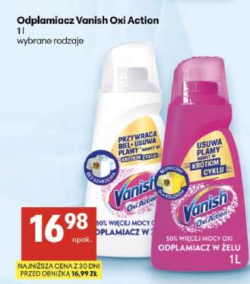 Odplamiacz Vanish Oxi Action