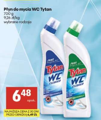Płyn do mycia WC Tytan**